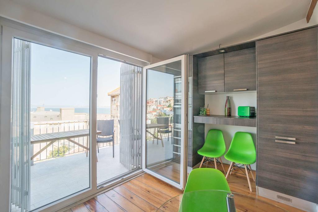 Appartement Tagus Balcony à Lisboa Extérieur photo
